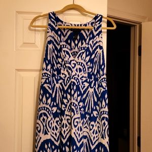 Sleeveless maxi dress